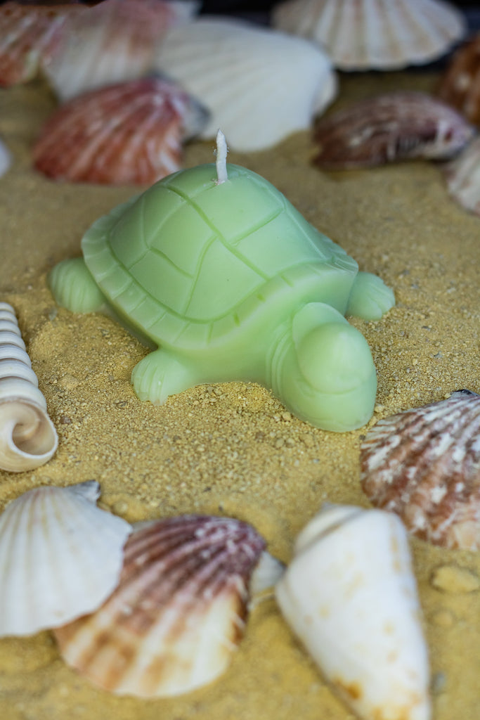 Moule Silicone Tortue - Pour Bougie, Savon, Résine Époxy - Silicone Alimentaire - Multi-usage