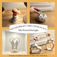 Bougeoirs & vases artisanaux