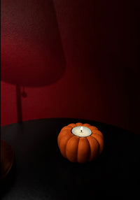 Bougeoir Citrouille Halloween