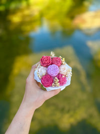 Bouquet de fleurs parfumées - fondant