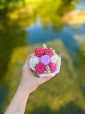 Bouquet de fleurs parfumées - fondant