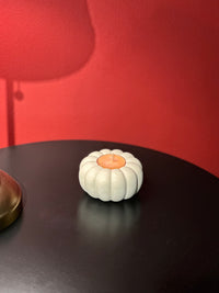 Bougeoir Citrouille Halloween