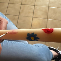 Atelier de création de peinture sur chandelle