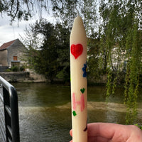 Atelier Peinture sur Chandelles – Créez vos bougies personnalisées