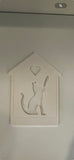 Bougeoir hommage – animal chat