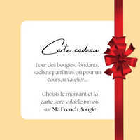 Carte cadeau