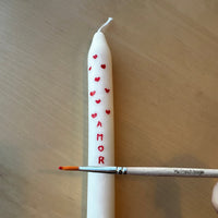 Atelier Peinture sur Chandelles – Créez vos bougies personnalisées