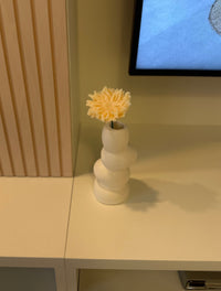 Fleur de Dahlia parfumée - bougie
