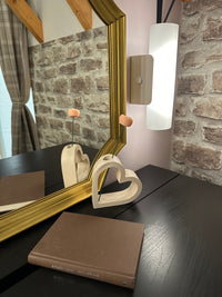 Vase artisanal cœur