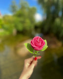 Rose parfumée - bougie