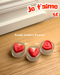 Pack Saint-Valentin – Bougies et créations parfumées artisanales à Dijon