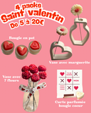 Pack Saint-Valentin – Bougies et créations parfumées artisanales à Dijon