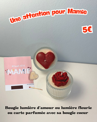 Pack Bonne fête mamie – Bougies et créations parfumées artisanales à Dijon