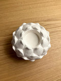 Bougeoir Lotus artisanal