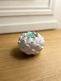Bougeoir Lotus artisanal
