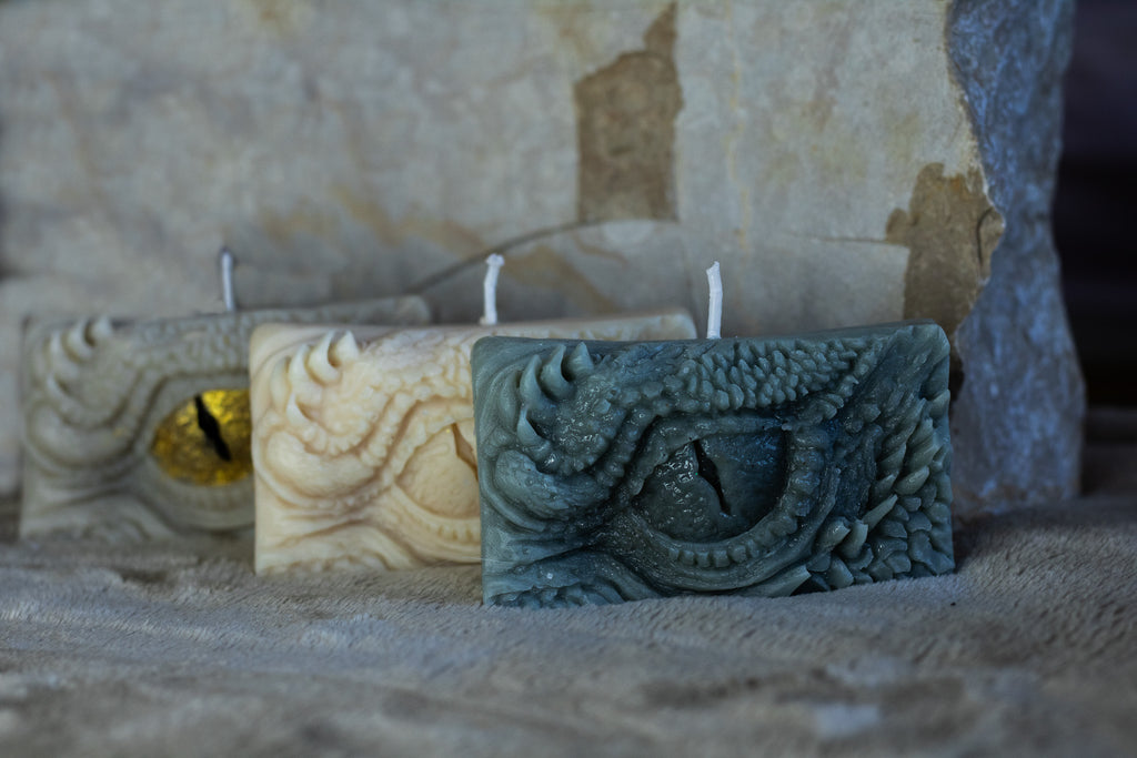 Dragon Porte-Bougie En Polyrésine Figure De Dragon Pour