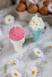 Boules de glace avec ou sans cône